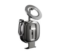 Générique Support pour Téléphone Portable,Berceau Rotatif à 360 Degrés - Support de Téléphone Pliable Anti-Dérapant | pour Maison, Voyage, Voiture, Visionnage, Streaming en Direct,