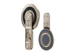 Générique Support pour Téléphone - Porte Smartphone Rotatif 360 Degrés,Porte-Téléphone Mobile Magnétique avec Pied,pour Diffusion en Direct Filmage Enregistrement Table Tableau de Bord Voyage