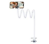 Générique Support pour Téléphone pour Lit - Pied Réglable à Long Bras | Monture De Téléphone Suspendue | pour Tablette, Enregistrement Vidéo, Filmage, Position Allongée, Position Assise, Bureau,