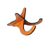 Générique Support Pour Ukulélé, Support Banjo, D'Instrument Détachable Antidérapant En Bois Vertical 53-66 Cm Portable - École Studio Église