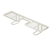 Générique Support-Rangement pour Robinet - Support Au-Dessus De L'Évier en Acier Au Carbone sans Perçage - Étagère Lavabo sur Robinet,Douche, Salle de Bain, Maison, Camping-Car, Appartement