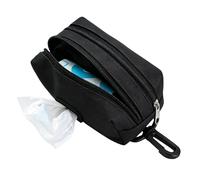 Générique Support Sac Déjections Chien 2 en 1 Sac Collecte Entraînement Extérieur Compartiments Séparés Petits Moyens Grands Chiens 12x6x5cm Tissu Oxford 32g Promenade Voyage Intérieur Extérieur