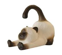 Générique Support Smartphone Figurine d'animal en résine Mignonne