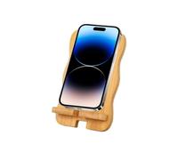 Générique Support Smartphone Socle Smartphone Ornement Moderne | Support Téléphone Bureau En Bois Pour Maison Salle De ortoir Table De Chevet Café Hommes Femmes Étudiants Et