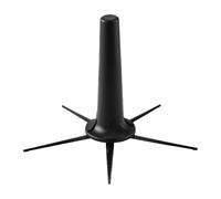 Générique Support stable pour saxophone soprano, Présentoirs d'affichage à 5 pieds pour saxophone soprano, pieds de support pliables et antidérapants pour instruments de musique