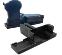 Générique Support Station de Recharge pour DJI Mic Mini Support Robuste imprimé en 3D, Peu encombrant, avec Fente pour Le Rangement des câbles du récepteur et de l'émetteur