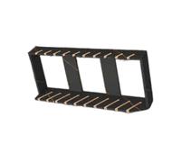 Générique Support stockage d'échantillons sol, conception panneaux inclinés, présentoir mural carrelage/plinthe, permettant gagner l'espace for hall d'exposition des entrepôts(100x19.5x43cm)