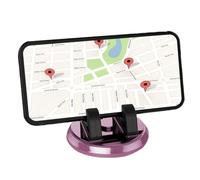 Générique Support tableau bord adhésif rotatif 360° téléphone portable | Adhérence silicone robuste et rotation cours pour navigation mains libres