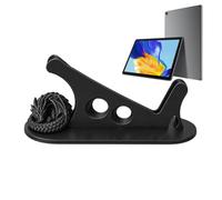 Générique Support Tablette Socle Imprimé en 3D Thème Dragon Berceau | Dock De Bureau Pour Liseuse Pour Bibliothèque Café Hommes Femmes Étudiants Adolescents Noir
