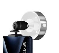 Générique Support Téléphone À Ventouse,Connecteur 1/4 pour Accessoires Auto - Porte-Téléphone À Ventouse | pour Navigation Enregistreur De Conduite Auto Camion SUV Berline Camping-Car