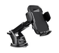 Générique Support téléphone à Ventouse Support Mobile réglable à 360 degrés