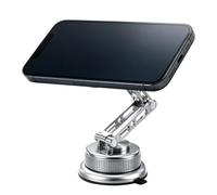 Générique Support téléphone à Ventouse Support Pliable Rotation 360 Degrés | Support téléphone pare-brise pour Camion, SUV, Camping-Car,