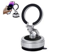 Générique Support Téléphone à Vide - Support Véloce Amovible avec Ventouse pour Voiture | Support Pliant Rotatif 360 Degrés pour Tableau De Bord Et Surfaces Lisses avec Base Stable