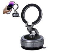 Générique Support Téléphone à Vide, Support Véloce Amovible avec Ventouse pour Voiture, Ventouse Rotative 360 Degrés pour Tableau De Bord Miroir Salle De Sport Streaming