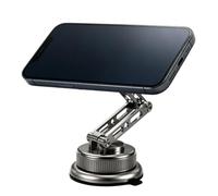 Générique Support Téléphone Aimanté Rotation à 360° pour Mobile sur vitre | porte-téléphone ventouse pour Camion, SUV, Camping-Car,