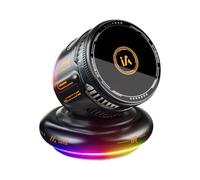 Générique Support Téléphone Aimanté Voiture Rotation 360° Charge Rapide