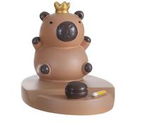 Générique Support Téléphone Capybara - Figurine Support Portable Multifonction - Design Bureau Main Libre Déco Maison Bureau Voiture