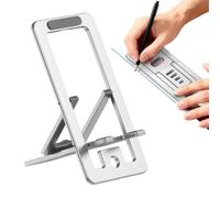 Générique Support téléphone de Bureau Support en d'aluminium Type Carte