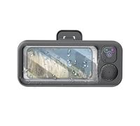 Générique Support Téléphone De Douche,Support Mobile Antidérapant Haute Sensibilité | de téléphone pour Douche - pour Voyages Appartement Maison Hôtel Bureau Étagère Femmes Hommes Adultes Adolescents