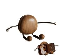 Générique Support Téléphone Douche,Rack à Ventouse pour Mobile | Fixation Antidérapante Douche - pour Salle de Bain, Verre, Miroir, dortoir, Chambre, Bureau,