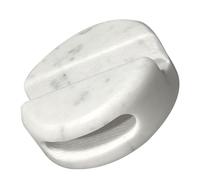 Générique Support Téléphone en Marbre pour Smartphone Structure Solide et Design Moderne, Support de Bureau Original pour Libérer Vos Mains