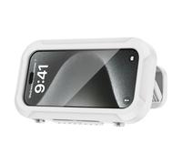 Générique Support Téléphone Étanche Douche - Matériaux Robustes Résistants - Écran Tactile Anti-buée Installation Facile | Parfait pour Salle De Bain Miroir Musique Vidéo