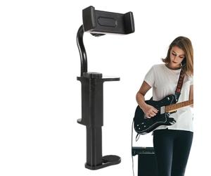 Générique Support Téléphone Guitare Pince De Fixation
