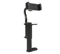 Générique Support Téléphone Guitare, Support Téléphone avec Pince, Support Réglable pour Smartphone pour Regarder Voyager Appeler Relaxer Enregistrer