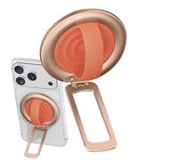 Générique Support Téléphone Magnétique,Monture À Rotation 360 Degrés pour Mobile | Support Poignée pour Smartphone Et Téléphone | Voiture Maison Bureau Salle De Bain Chambre Table
