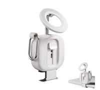 Générique Support Téléphone Magnétique,Monture Rotative 360 Degrés,Support de Bureau Pliable Anti-Dérapant pour Téléphone | pour Maison Voyage Voiture Divertissement Streaming en Direct