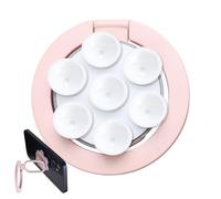 Générique Support Téléphone Magnétique | Pied en Réglable Double Face - Porte-Téléphone Magnétique Voiture Et Décoration Bureau - pour Maison Chambre Salon Cuisine Hôtel Salle De Sport