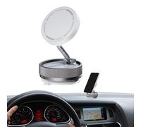 Générique Support Téléphone Magnétique pour Voiture - Aimant Ajustable | Ventouse pour Tableau de Bord - pour Salle de Sport, Bureau, déplacements Domicile-Travail,