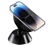 Générique Support Téléphone Magnétique Voiture - Support Portable pour Grille d’Aération | Fixation Magnétique pour Automobile | Accessoire Pratique pourr GPS Smartphone Tablette Voiture