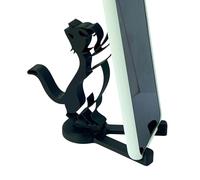 Générique Support Téléphone Mignon - Support Antidérapant Portable - pour Téléphone sur Bureau,pour Lit Bureau Maison Live Streaming Appel Vidéo Tablette Électronique