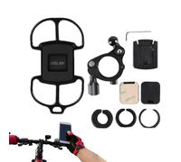 Générique Support Téléphone Moto,Pince Universelle Rotative Ajustable à 360 Degrés - Porte-Téléphone pour Vélo - pour Vélo Route Et Montagne Navigation Enregistrement Vidéo Streaming Appels