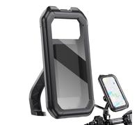 Générique Support Téléphone Moto Rotation à 360°, 10-19 cm | Support pour téléphone portable Scooter Vélo Cyclisme Sports Plein Air Randonnée Trajet Route Urbaine Rue