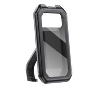 Générique Support Téléphone Moto Rotation à 360°, 10-19 cm | Support Smartphone Clip Téléphone Pour Scooter, Fixation Smartphone Pour Moto, Poussette,