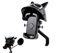 Générique Support Téléphone Moto Socle Mobile Rotatif 360° Design Casque