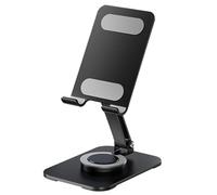 Générique Support Téléphone Portable | Socle Pliable Léger Portable Réglable Et Antidérapant - Porte-Téléphone De Voyage | pour Table Bureau Chambre À Coucher Foyer Lit Intérieur Maison Et Voyage en