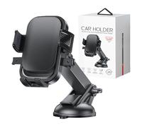 Générique Support Téléphone | Porte-Téléphone À Ventouse - Support Universel pour Voiture Pare-Brise Tableau De Bord Voyage