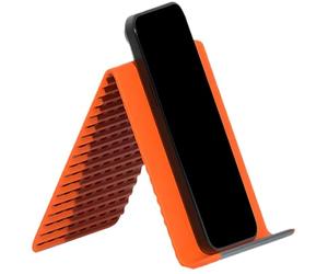 Générique Support téléphone pour Bureau,Gadgets De Bureau Pliables Et Courbables | Support téléphone pour Office en Silicone et Aluminium - pour Maison Chambre Cuisine Voyage Avion Table