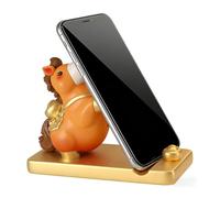 Générique Support Téléphone pour Bureau - Ornement Porte-Téléphone Design Cheval - Porte-Téléphone Mignon Richesse,pour Filles Ados Femmes Maison Bureau Coiffeuse Idée Cadeau Noël