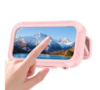 Générique Support Téléphone pour Douche - Support pour Téléphone, Accessoires De | pour Salle de Bain | pour Salle de Bain Cuisine Appartement Hôtel Carrelage Miroir Lire Musique et Vidéos