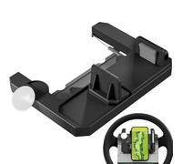 Générique Support Téléphone pour Golf Cart - Fixation Stable et sécurisée pour Smartphone | Support pour Volant de Chariot de Golf - pour Hommes, Femmes, Adolescents, athlètes et passionnés de Sport