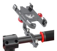 Générique Support Téléphone pour Moto | Support Guidon Scooter, de Navigation Antichoc avec Rotation à 360 Degrés pour Moto Tout-Terrain et destiné au VTT