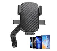 Générique Support Téléphone pour Moto | Verrou de Guidon | Porte-Téléphone Antichoc À Rotation 360 Degrés pour Vélo,pour Vélo Scooter Quad VTT et Balade en Plein Air