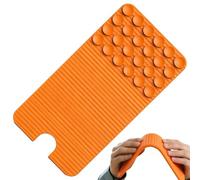 Générique Support téléphone pour PC Portable | Support de Bureau antidérapant pour Mobile | téléphone en Silicone avec Ventouse | pour Carrelage Salle de Bain Gym Bureau Visioconférence Tablette