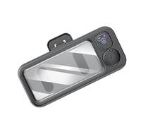 Générique Support Téléphone Salle De Bain | Socle Téléphone À Rotation 360°,Porte-Mobile de Salle de Bain avec Haut-Parleur | pour Femmes Hommes Adultes Adolescents en Voyage Appartement Maison Hôtel