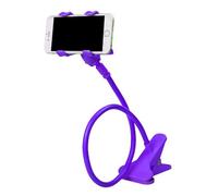 Générique Support Téléphone Table De Chevet - Pince Flexible Smartphone pour Paresseux - Pince De Téléphone Portable pour hevet, Chambre À Coucher, Salles De Sport, Expositions