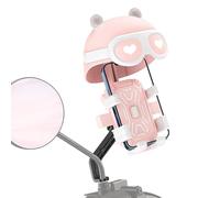 Générique Support Téléphone Vélo - Fixation Guidon Résistante aux Intempéries,Support Téléphone avec Pare-| pour Route Conduite Ville Tourisme Montagne Trajets Domicile Travail Voyages Et L'Aventure